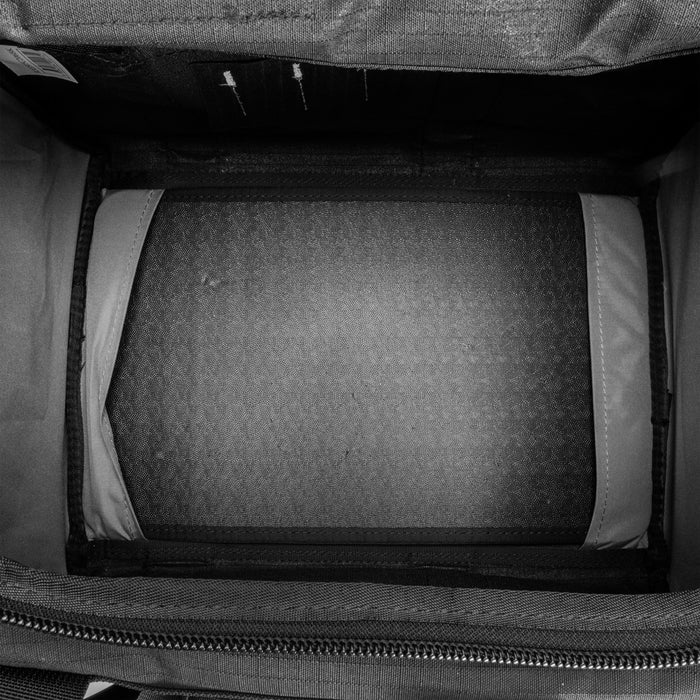 Gym/Carry on Bag -30L - Canvas - BLACK