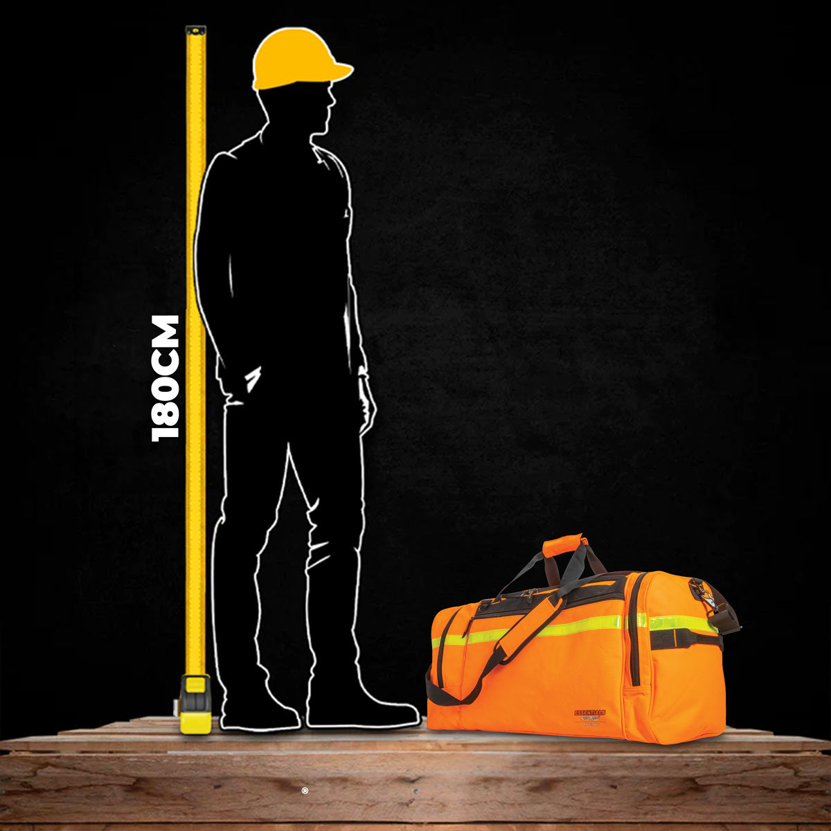 HIVIS PPE Kit Bag – Canvas