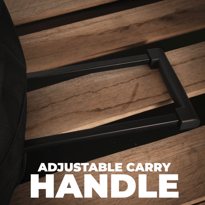 Wheeled Gear Bag - Canvas