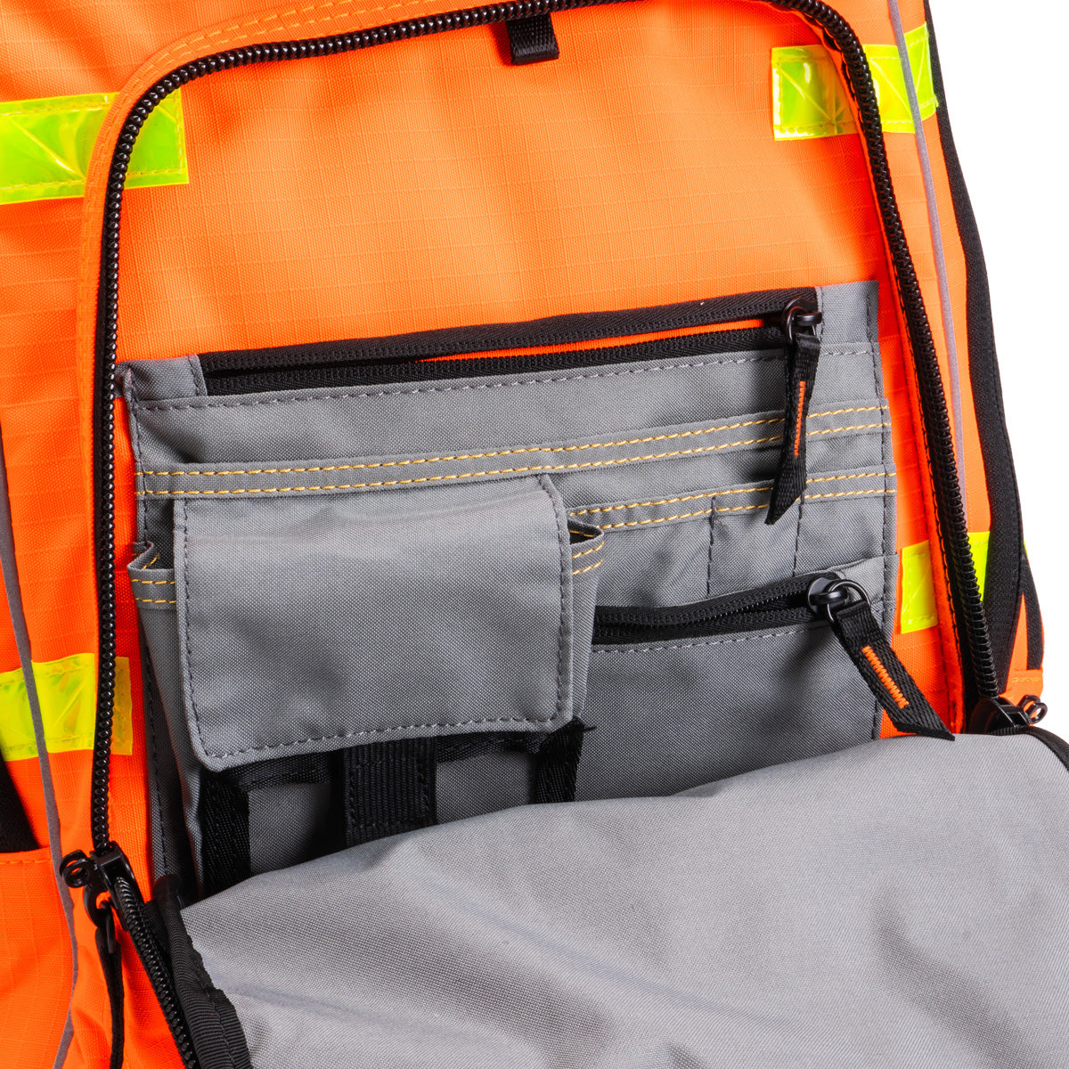 Rugged Xtremes Laptop/Travel Backpack | HIVIS Orange |