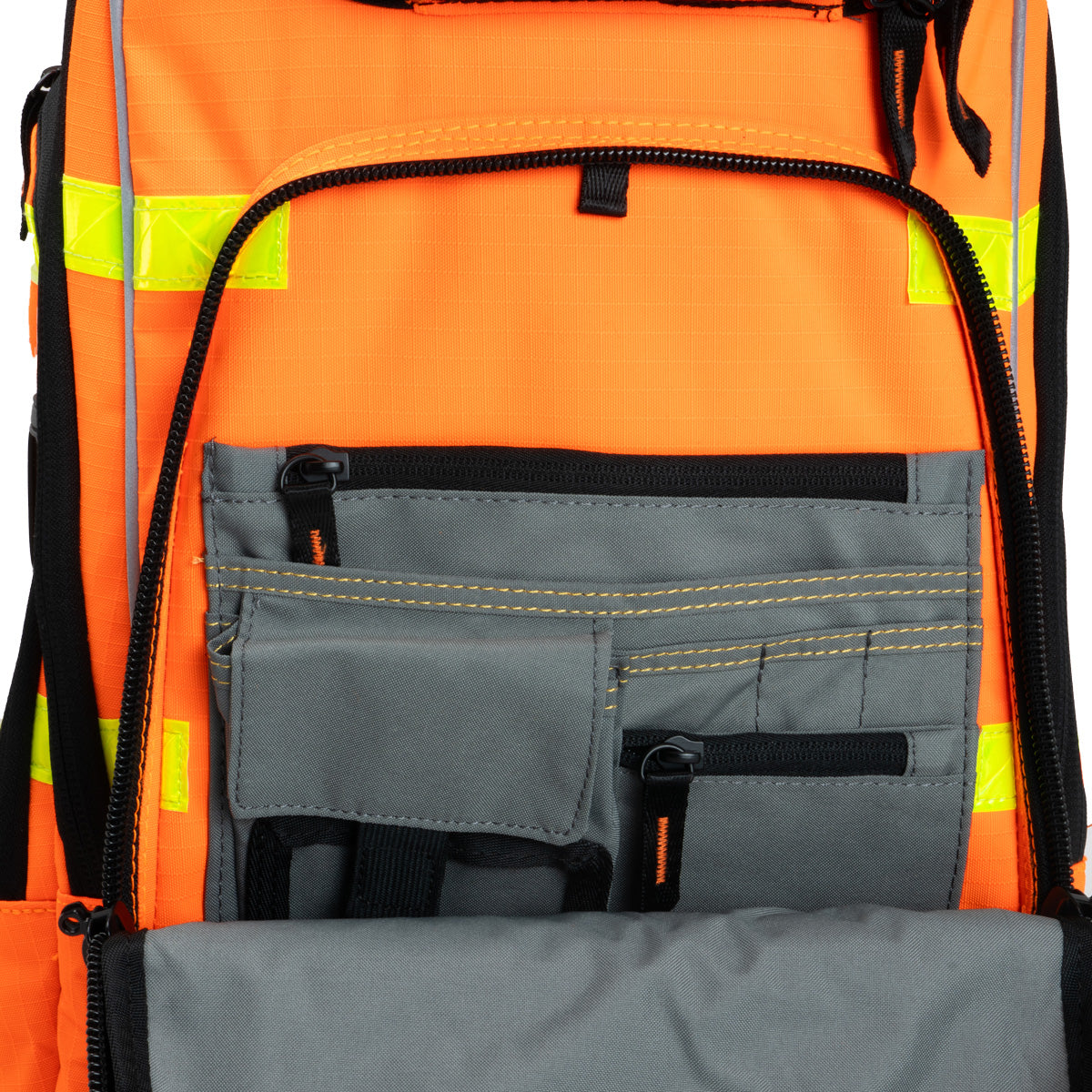 Rugged Xtremes Laptop/Travel Backpack | HIVIS Orange |