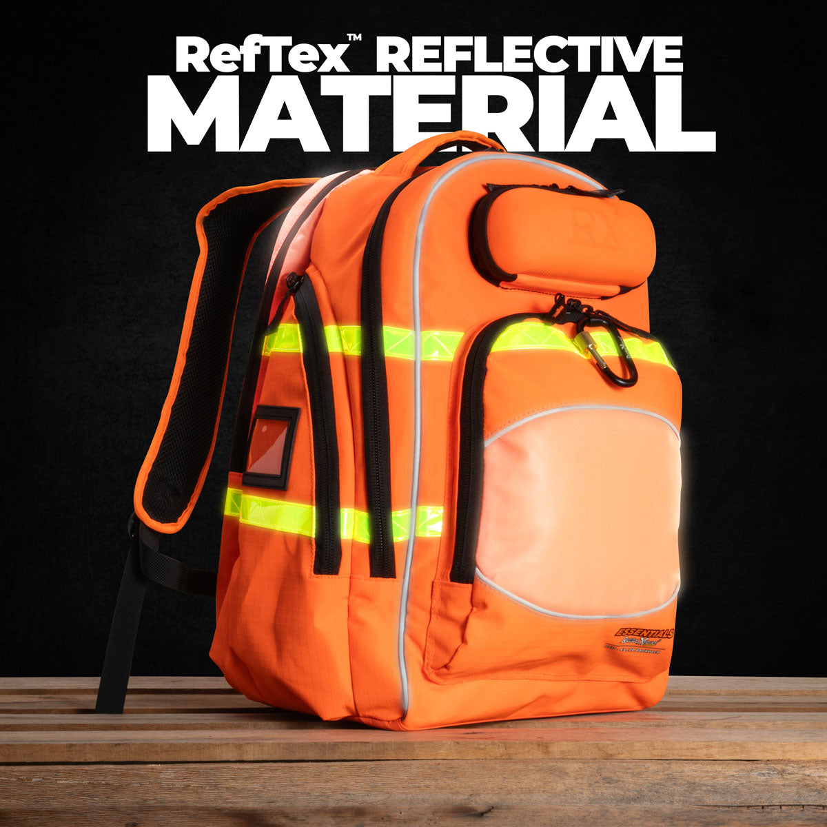HIVIS Laptop Backpack - Canvas