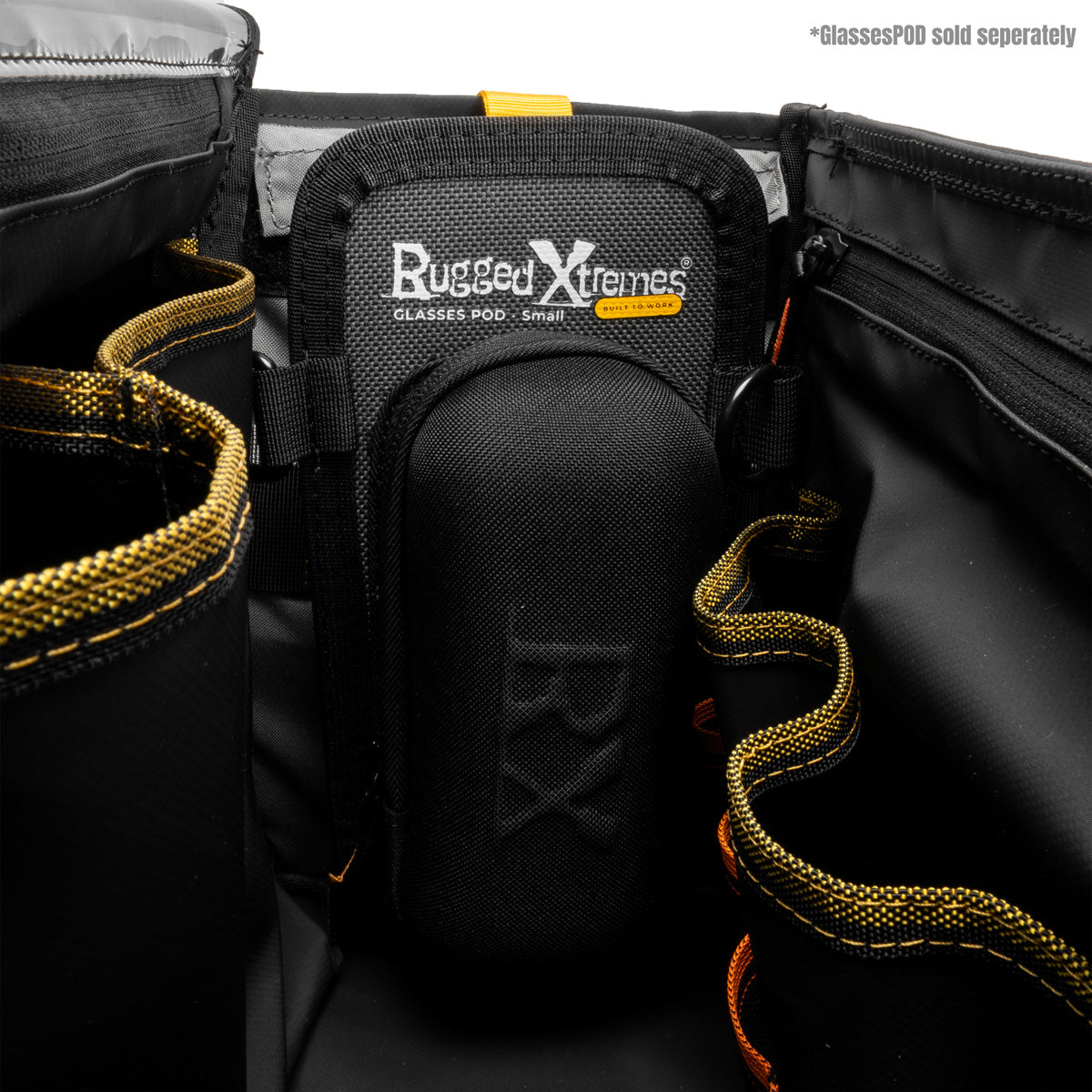 Utility Tool Bag - 28L - PVC - BLACK