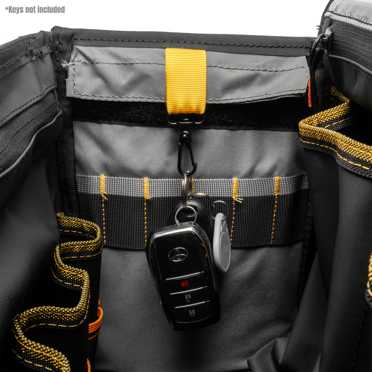 Utility Tool Bag - 28L - PVC - BLACK