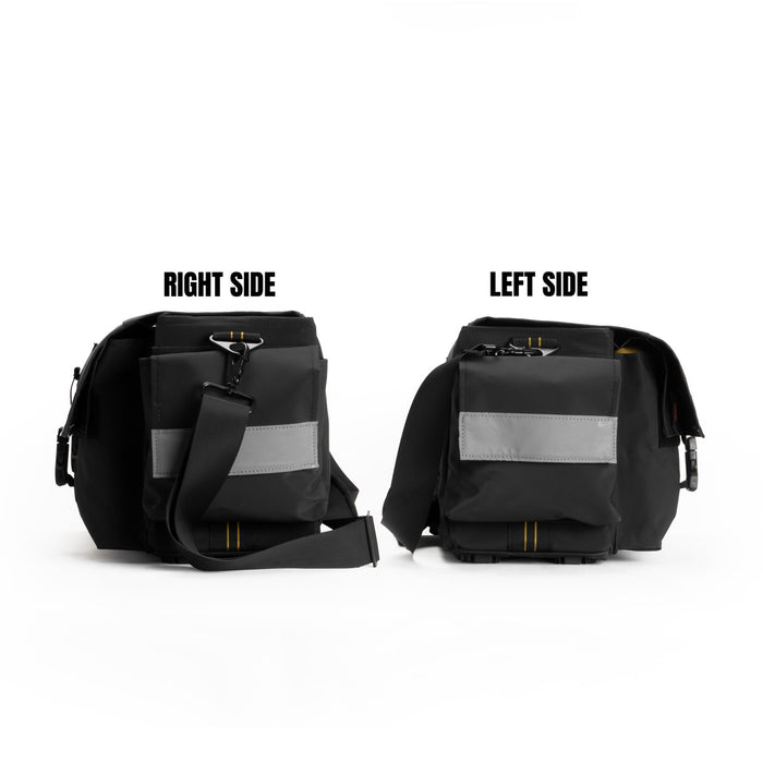 Utility Tool Bag - 28L - PVC - BLACK