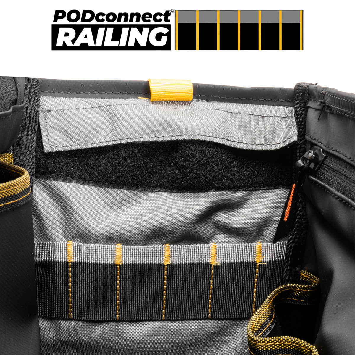 Utility Tool Bag - 28L - PVC - BLACK