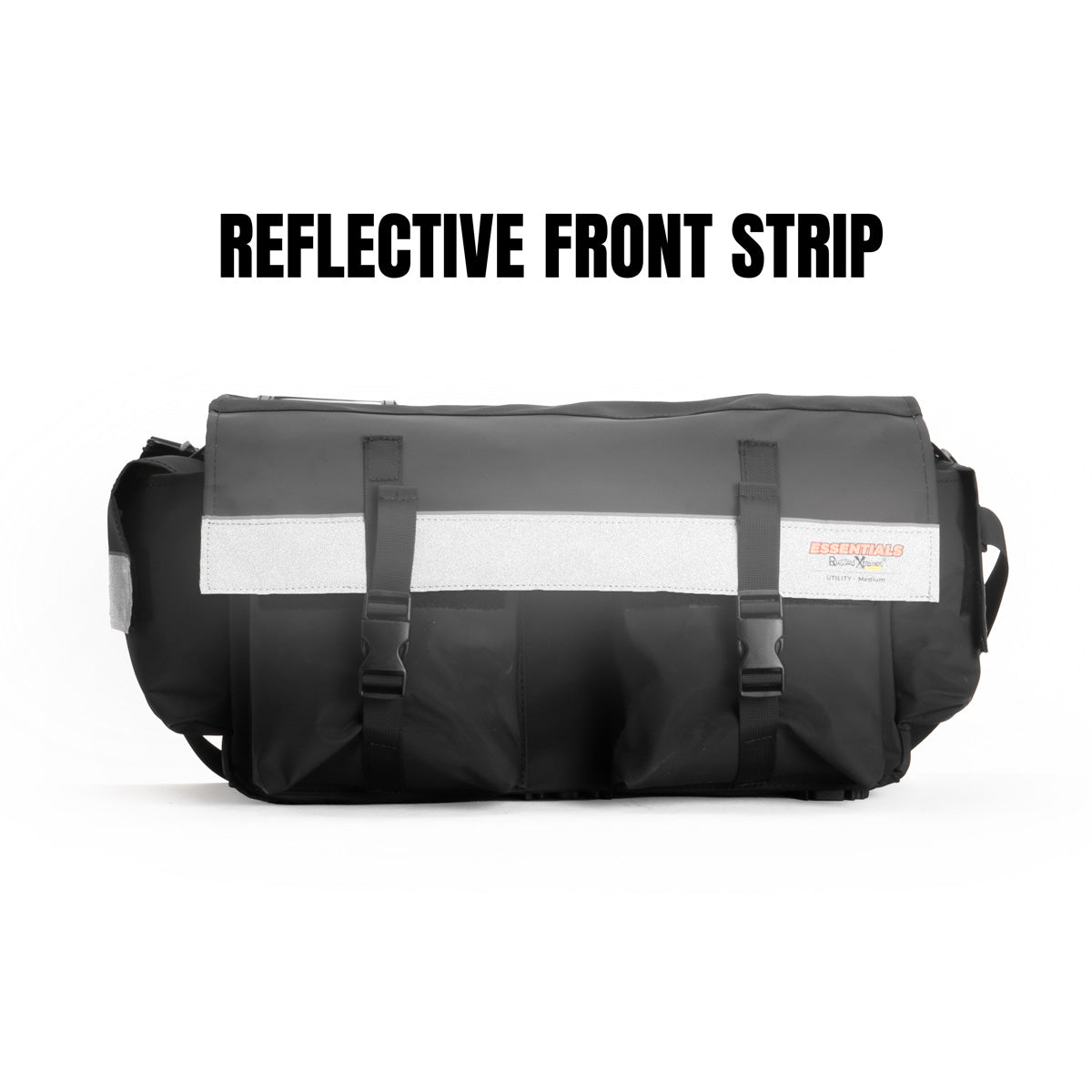 Utility Tool Bag - 28L - PVC - BLACK
