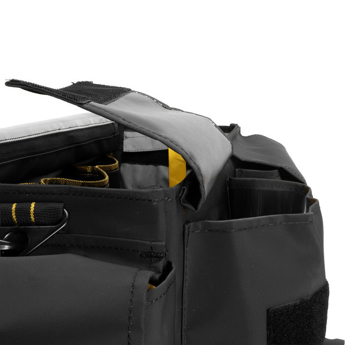 Utility Tool Bag - 28L - PVC - BLACK