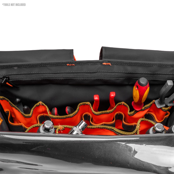 Utility Tool Bag - 28L - PVC - ORANGE
