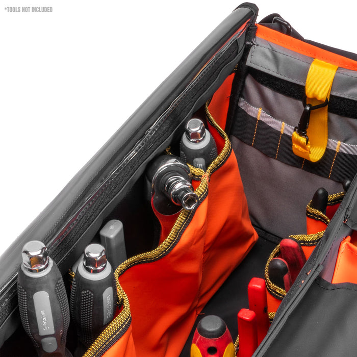 Utility Tool Bag - 28L - PVC - ORANGE