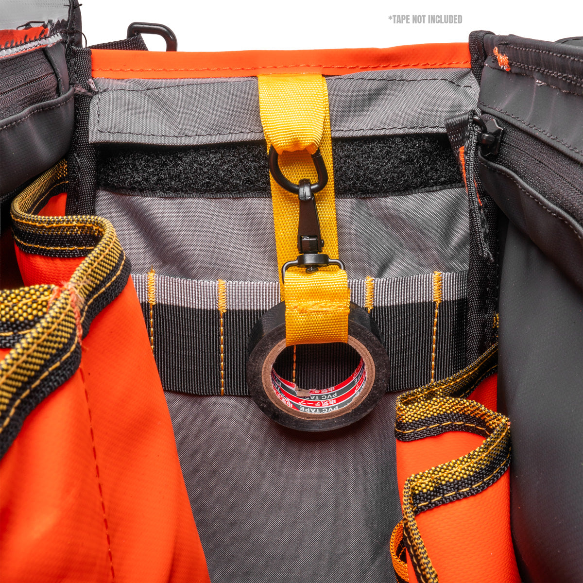 Utility Tool Bag - 28L - PVC - ORANGE