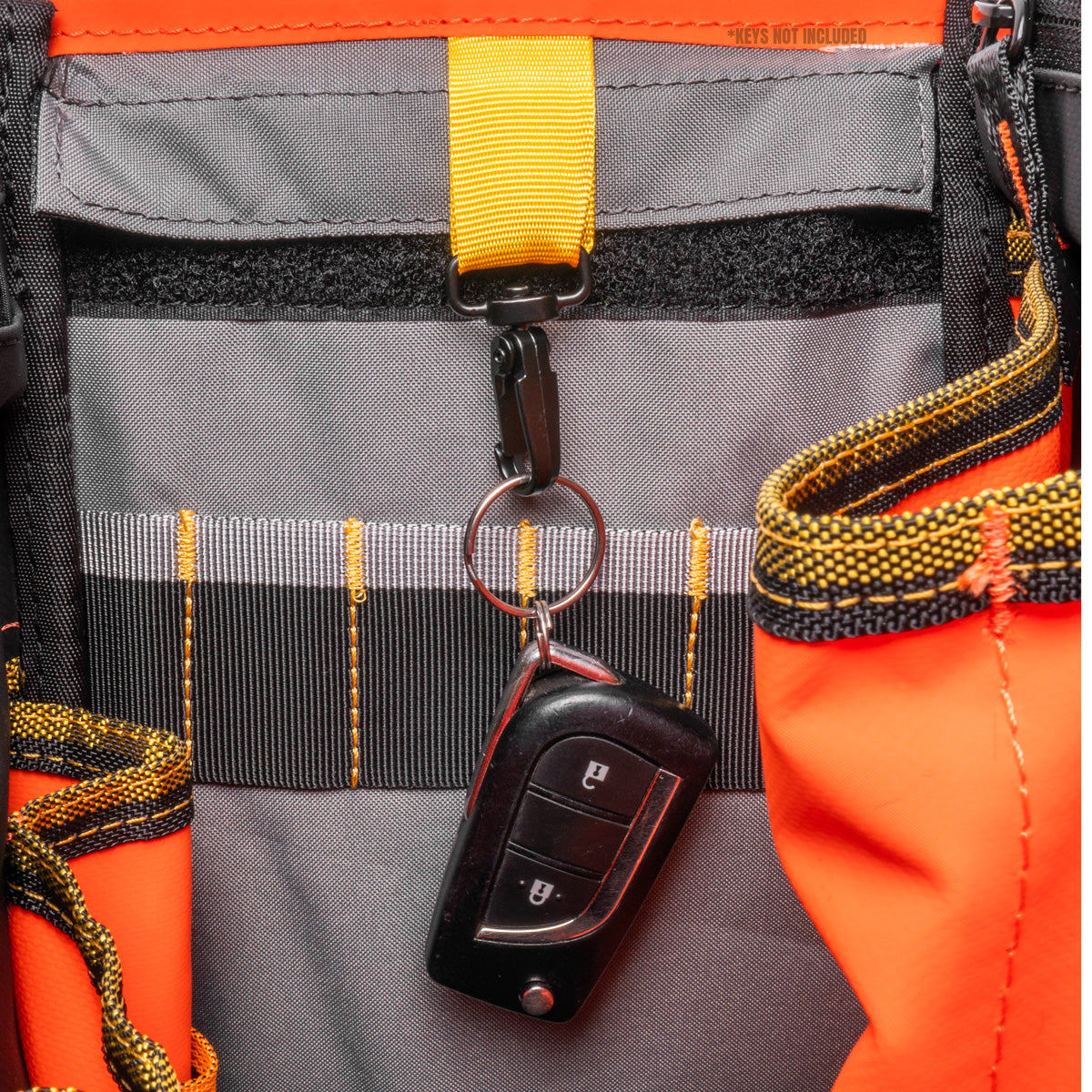 Utility Tool Bag - 28L - PVC - ORANGE