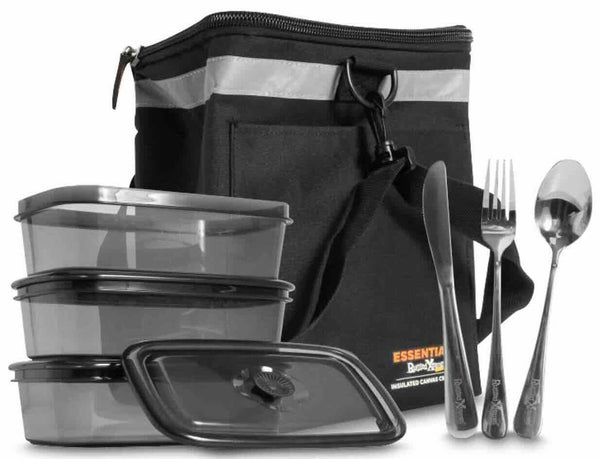 Reusable Starter Crib Kit - 650ml - Canvas - Black