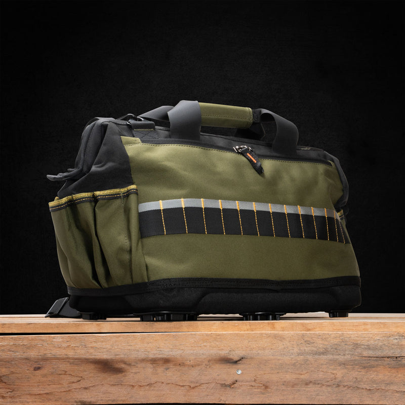 Wide Mouth Service Tote - Canvas
