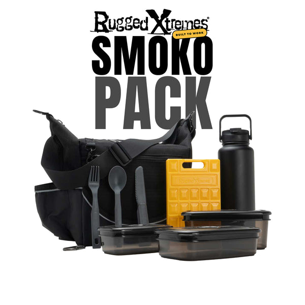 SMOKO PACK - BLACK