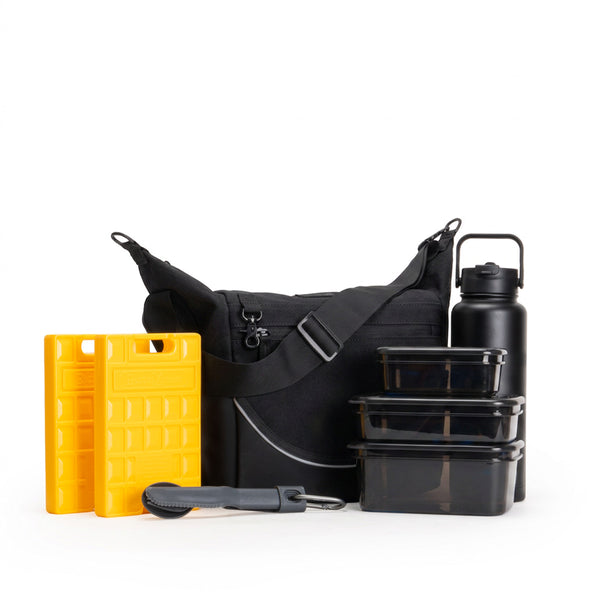 SMOKO PACK - 15L - CANVAS - BLACK