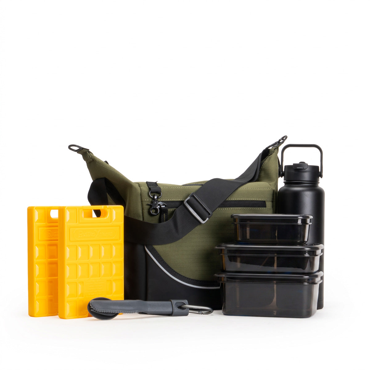 SMOKO PACK - 15L - CANVAS - GREEN