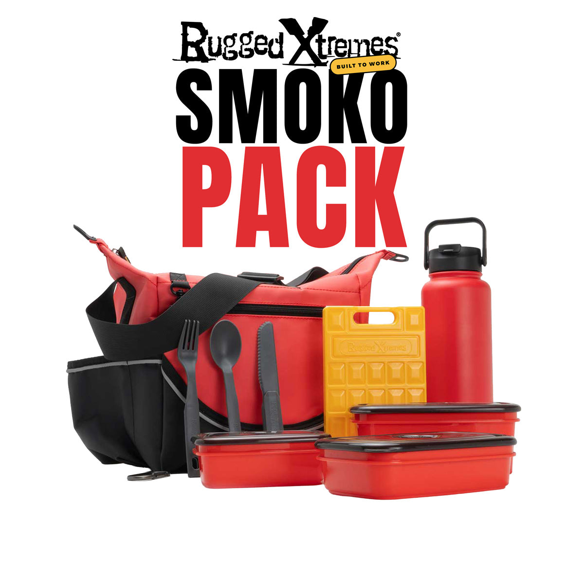 SMOKO PACK - RED