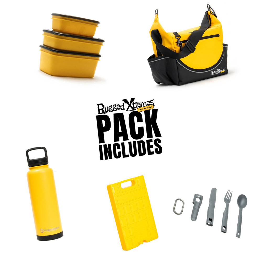 SMOKO PACK - YELLOW