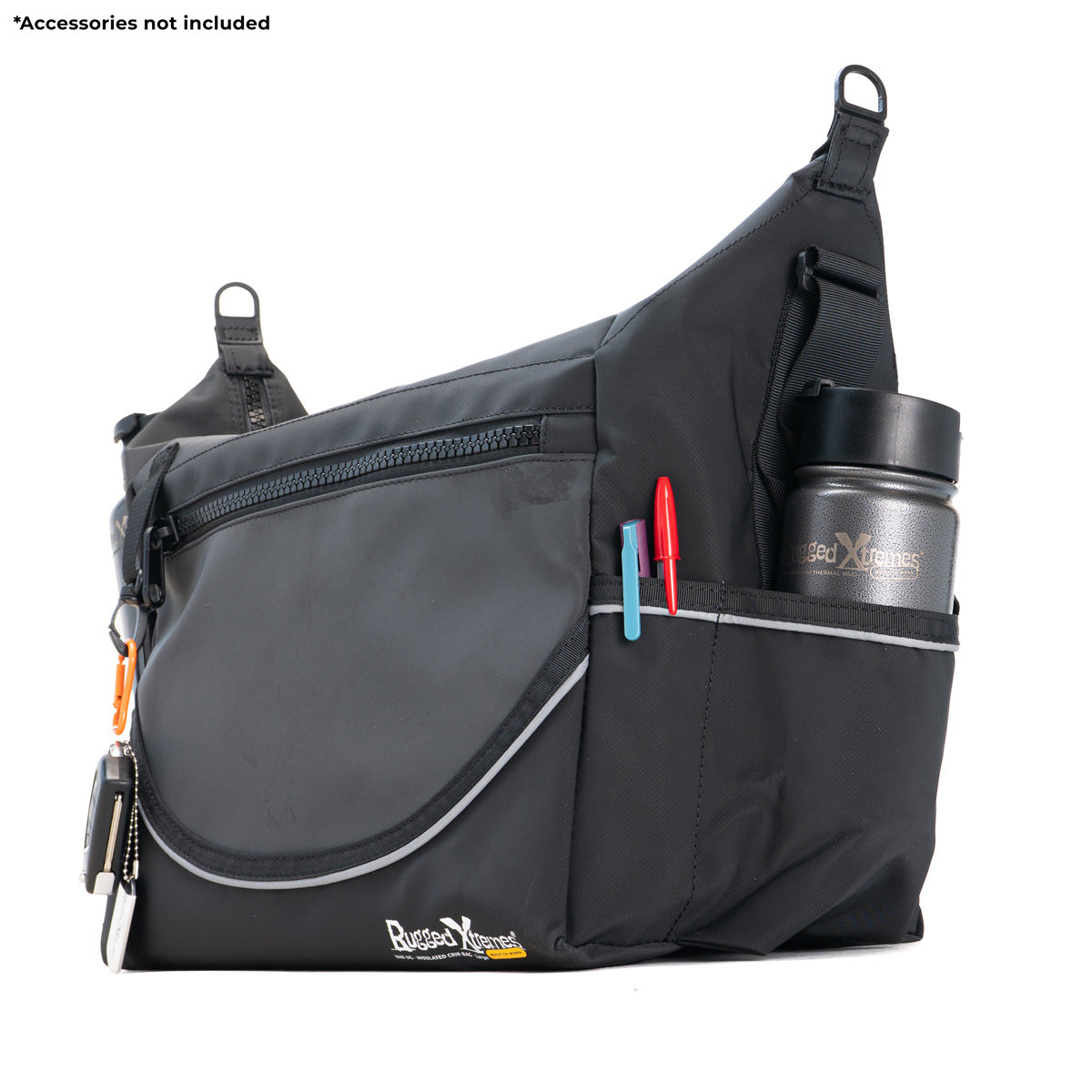 LARGE INSULATED CRIB BAG - UNDERGROUND