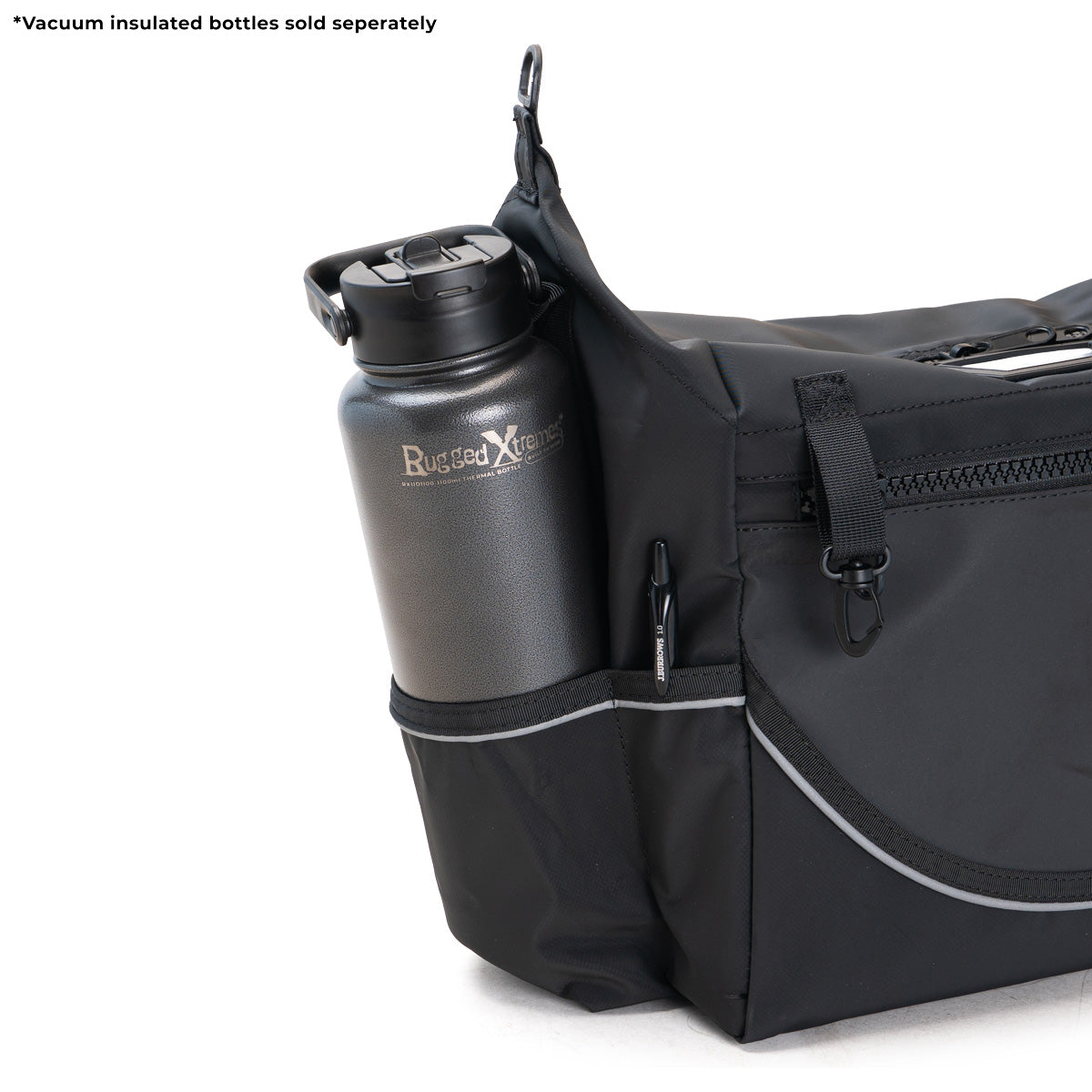 LARGE INSULATED CRIB BAG - UNDERGROUND