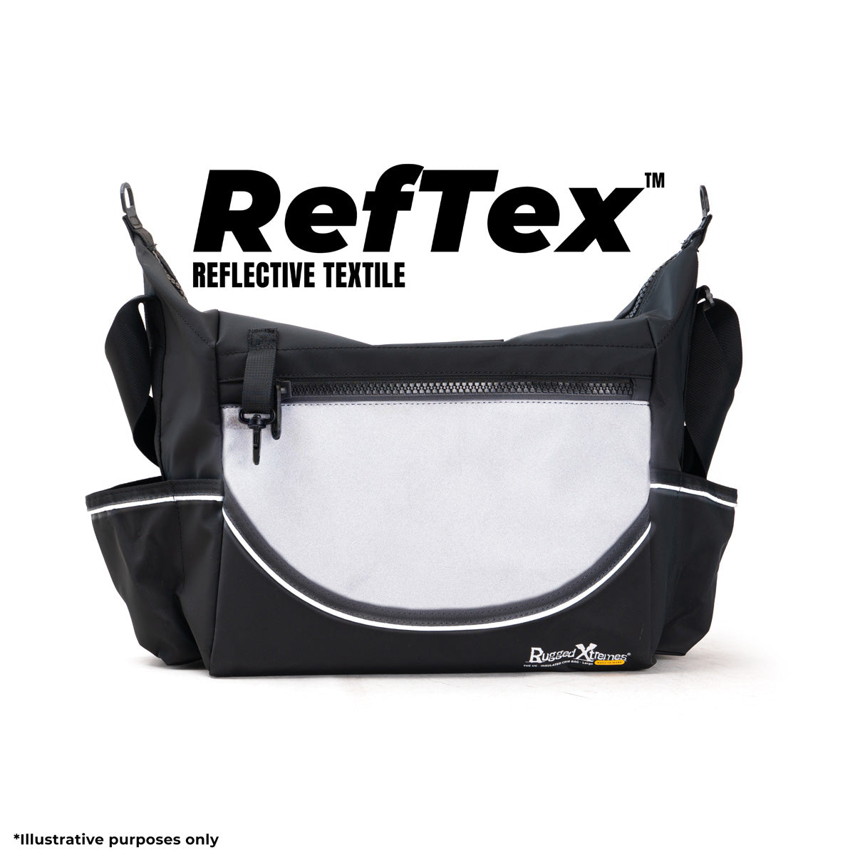 LARGE INSULATED CRIB BAG - UNDERGROUND