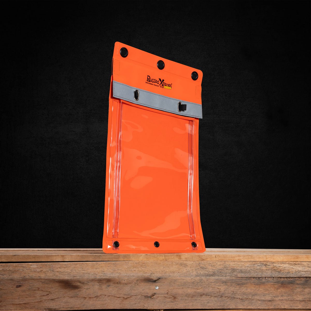 A4 DOCUMENT POUCH - ORANGE - Rugged Xtremes