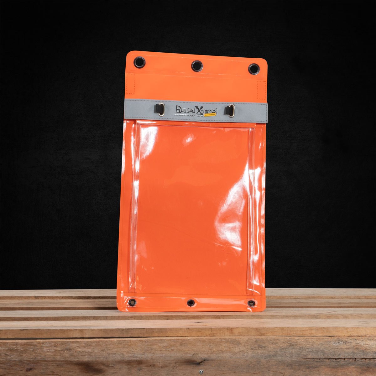 A4 DOCUMENT POUCH - ORANGE - Rugged Xtremes