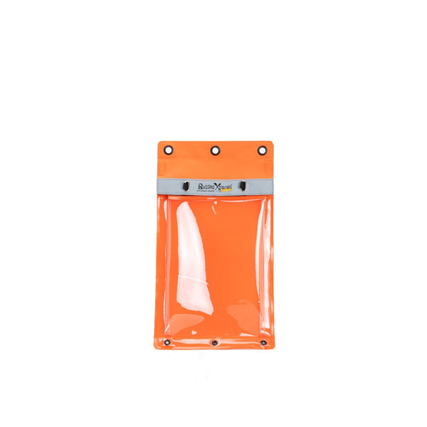 A4 DOCUMENT POUCH - ORANGE - Rugged Xtremes