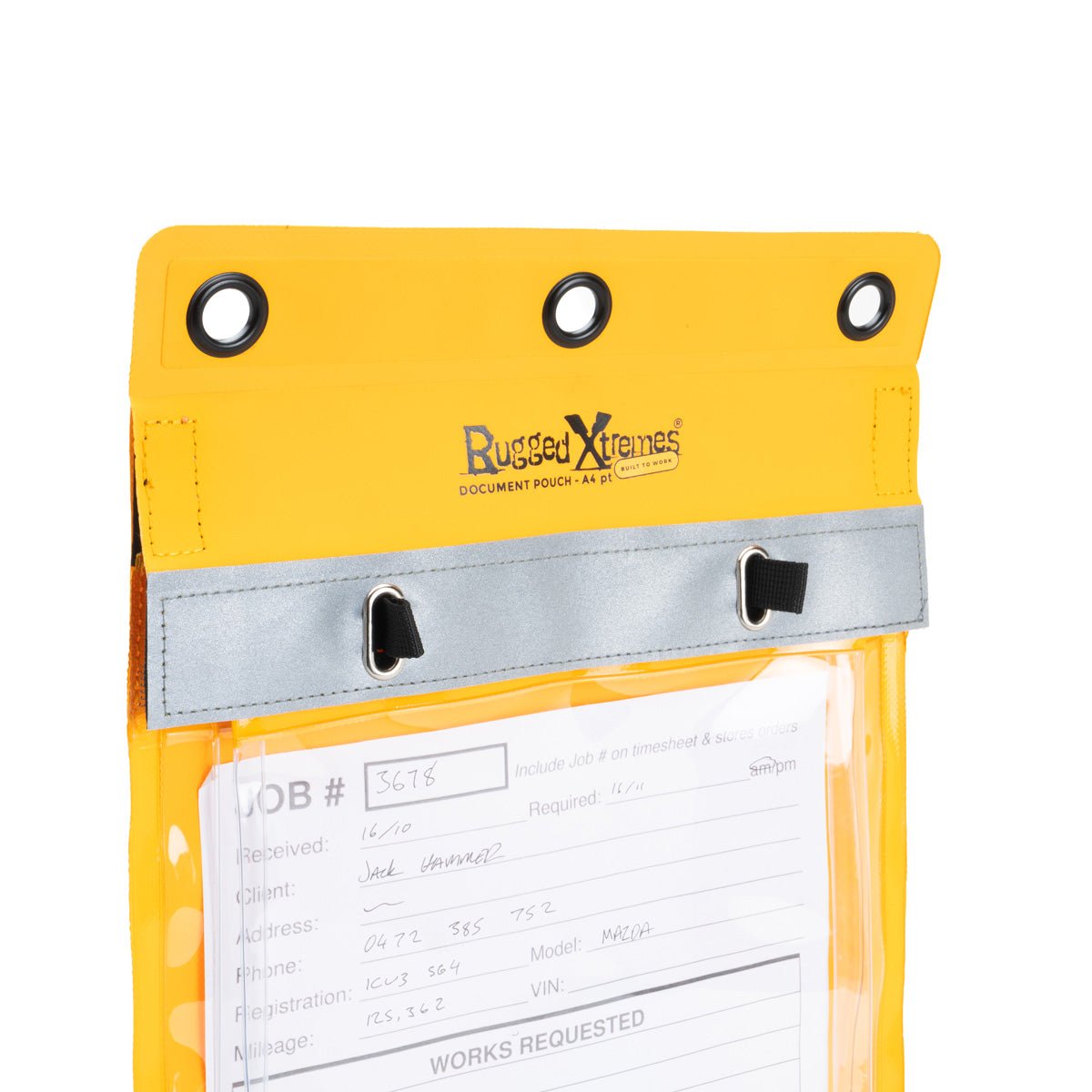A4 Portrait Document Holder - Rugged Xtremes
