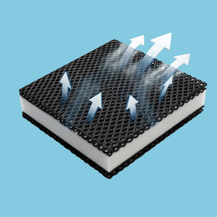 Air mesh padding
