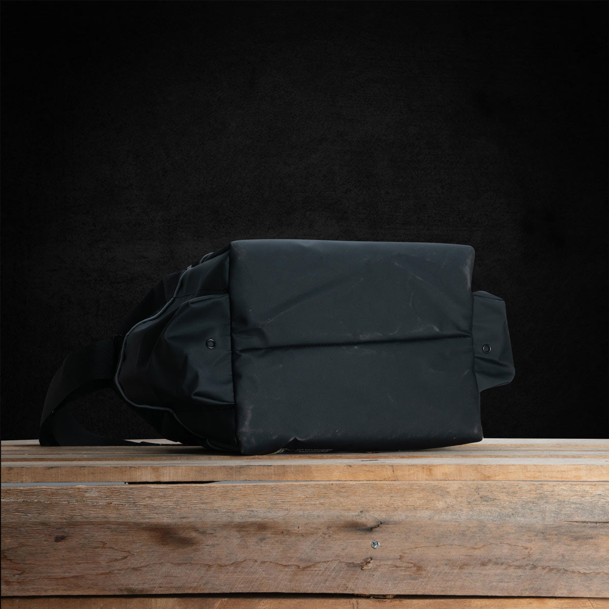 Insulated Crib Bag – Black Canvas