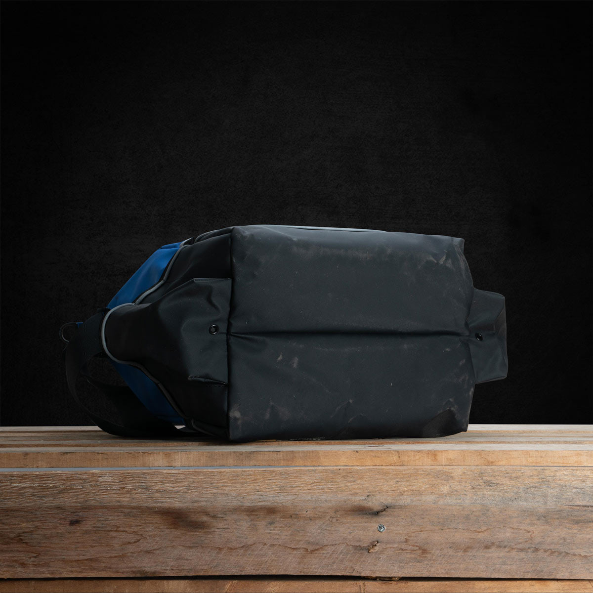 Insulated Crib Bag – Blue PVC