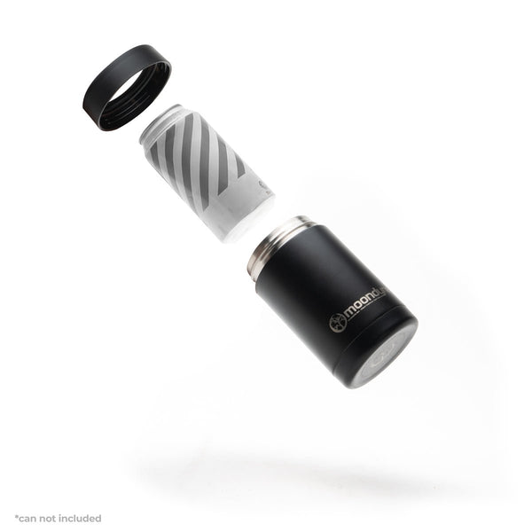 CAN COOLER - BLACK - Rugged Xtremes