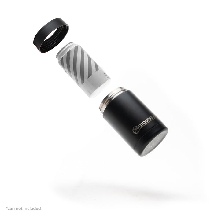 CAN COOLER - BLACK - Rugged Xtremes