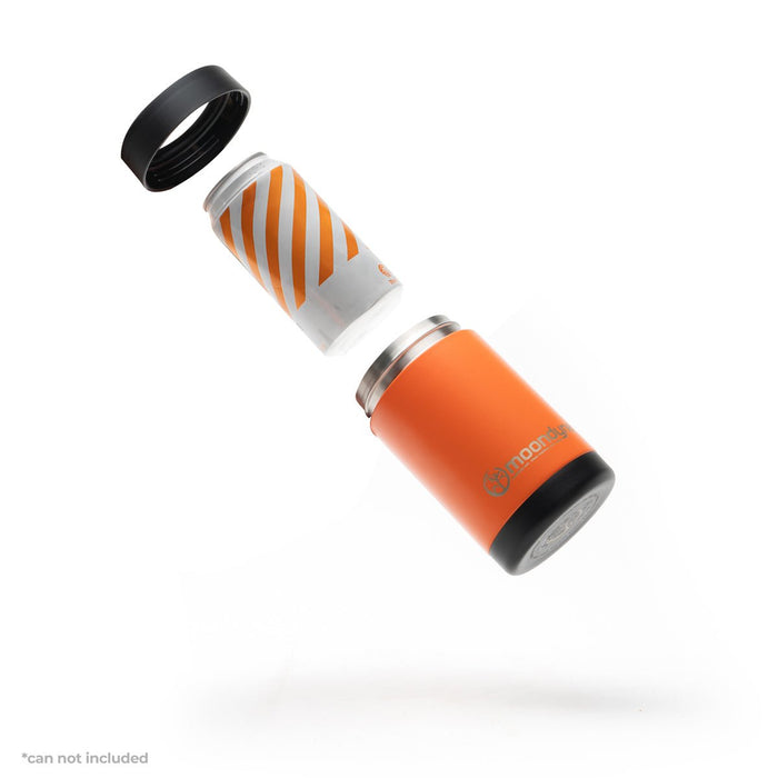 CAN COOLER - ORANGE - Rugged Xtremes