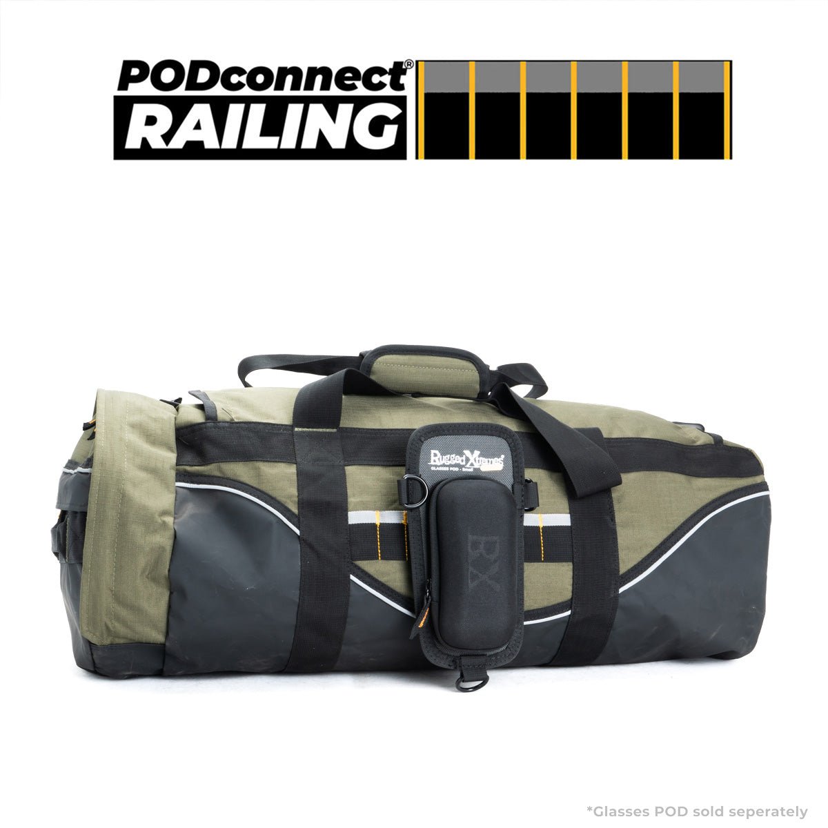 Canvas Duffle Bag - Medium - Rugged Xtremes