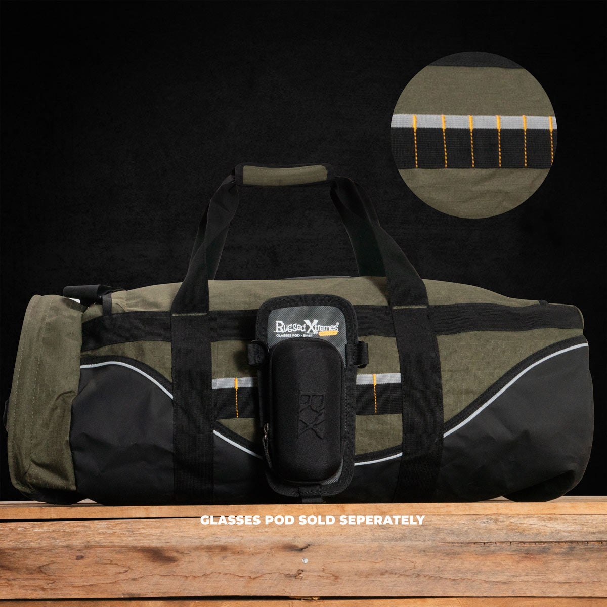 Canvas Duffle Bag - Medium - Rugged Xtremes