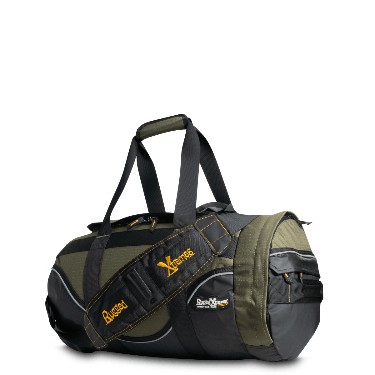 Rugged Xtremes 51L Canvas Duffle Bag Small