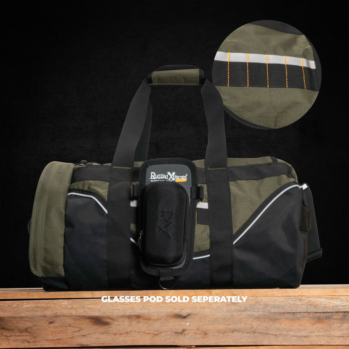 Canvas Duffle Bag - Small - Rugged Xtremes