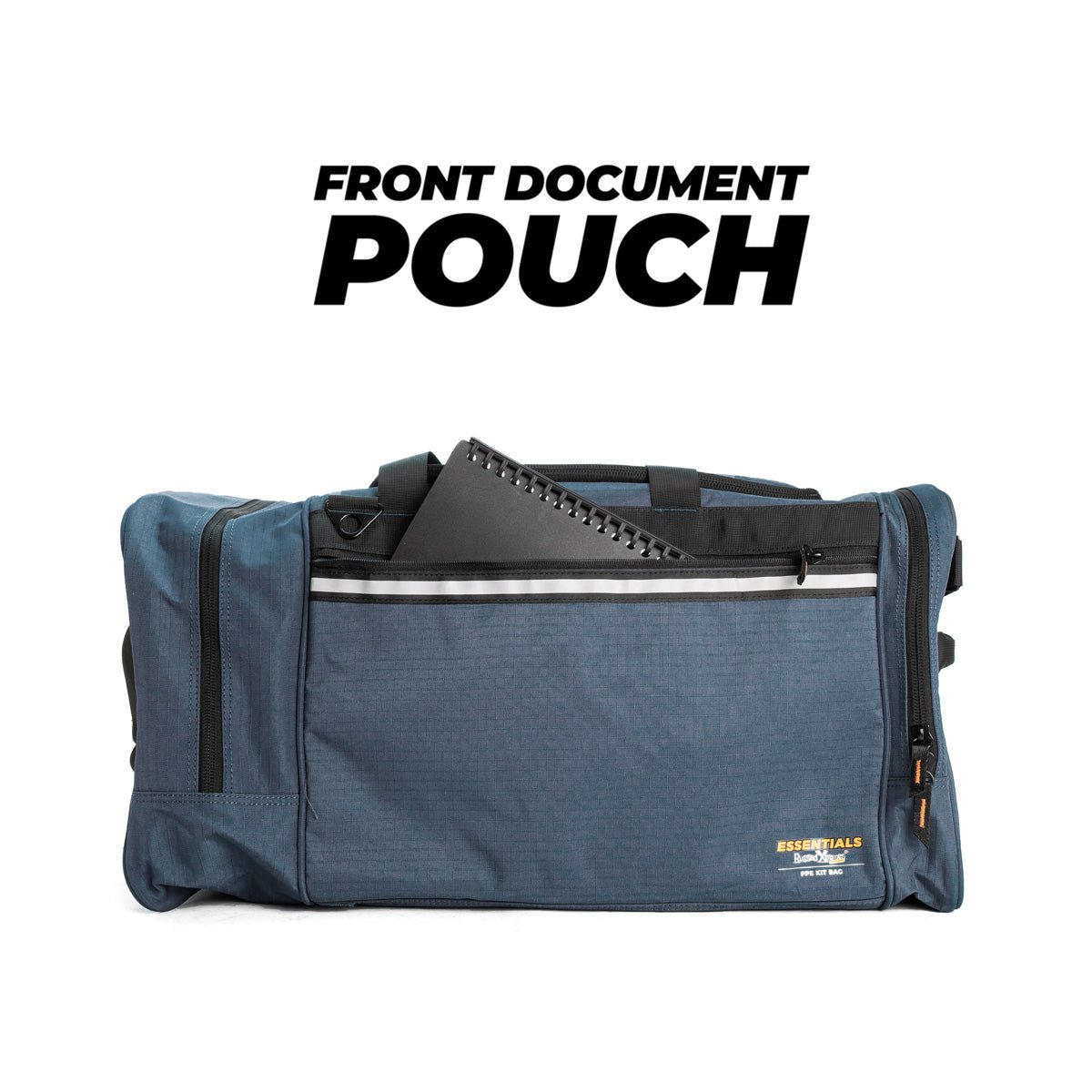 Canvas PPE Kit Bag - Navy Blue - Rugged Xtremes