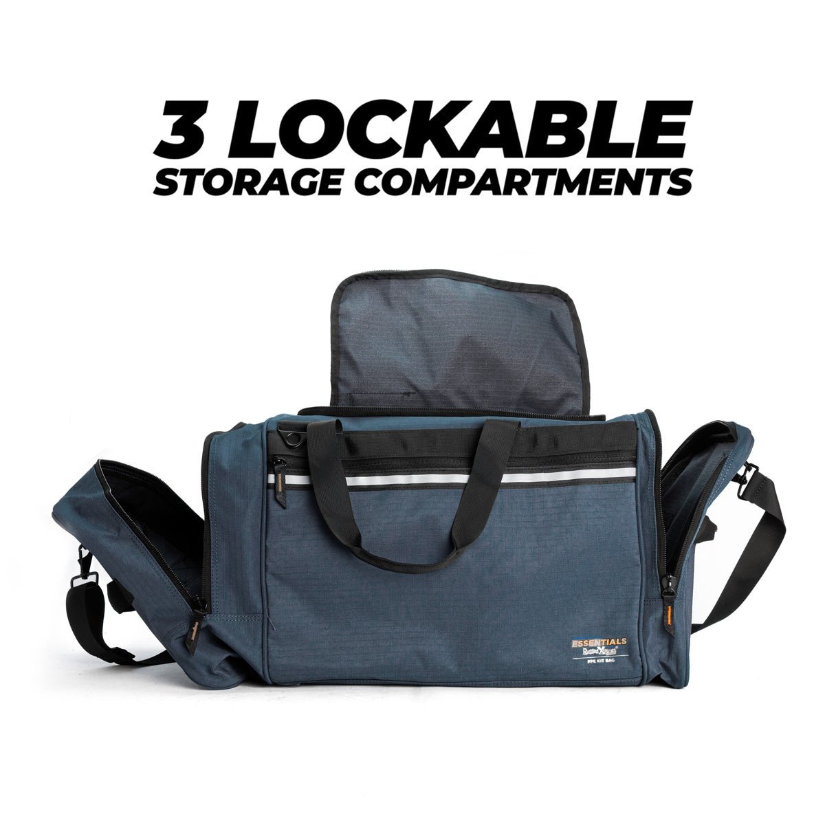 Canvas PPE Kit Bag - Navy Blue - Rugged Xtremes