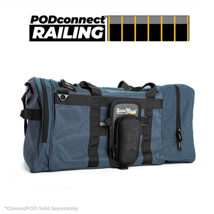 Canvas PPE Kit Bag - Navy Blue - Rugged Xtremes