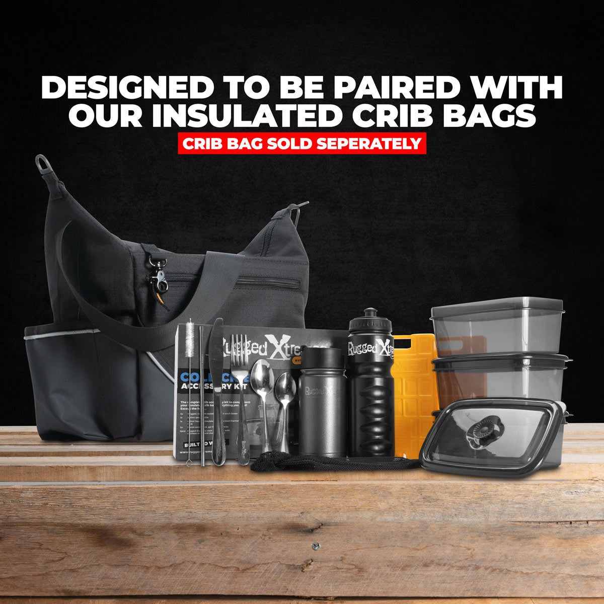 Cold Crib Accessory Kit - Rugged Xtremes