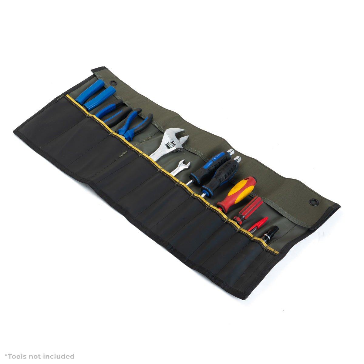 Compact Tool Roll - Canvas - Rugged Xtremes