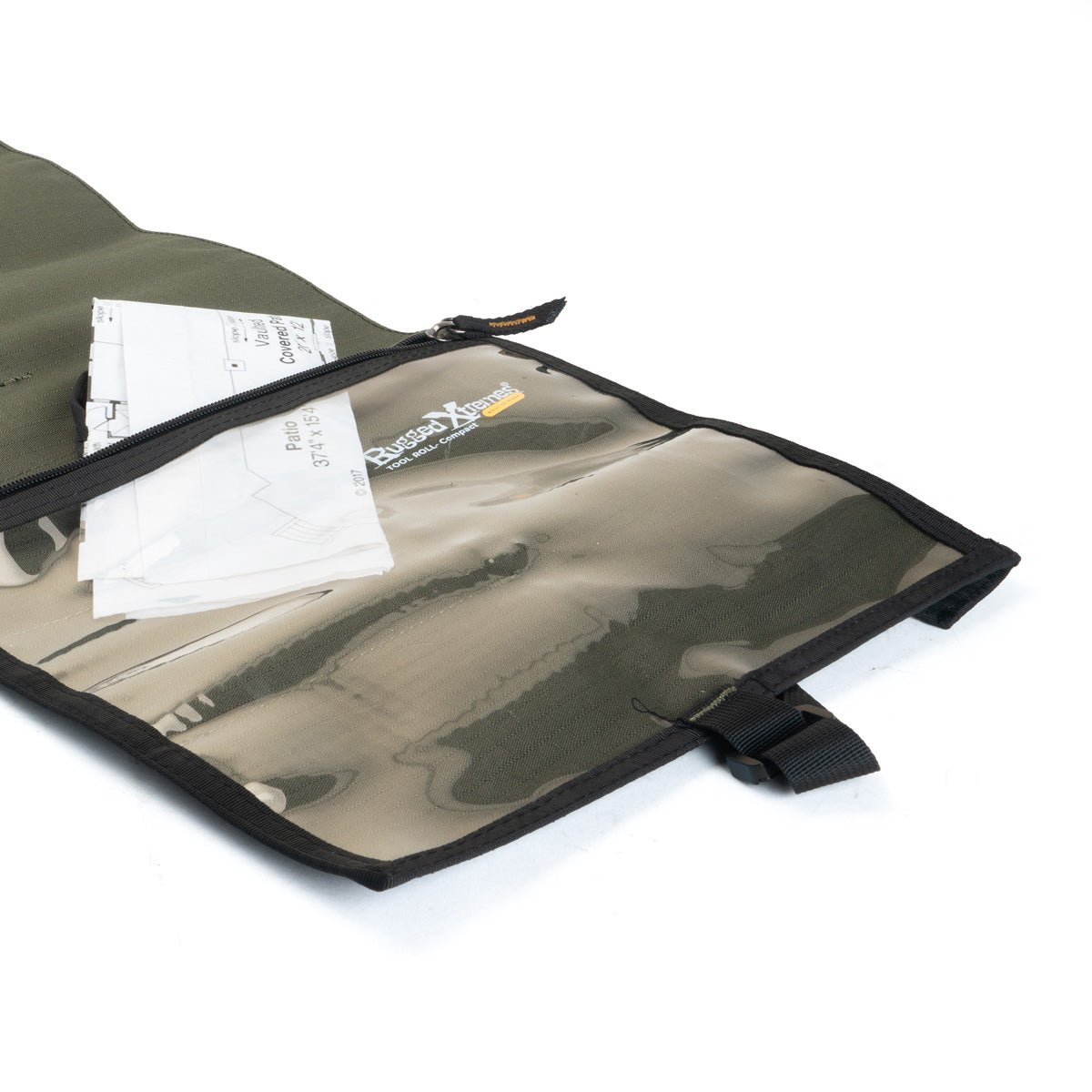 Compact Tool Roll - Canvas - Rugged Xtremes