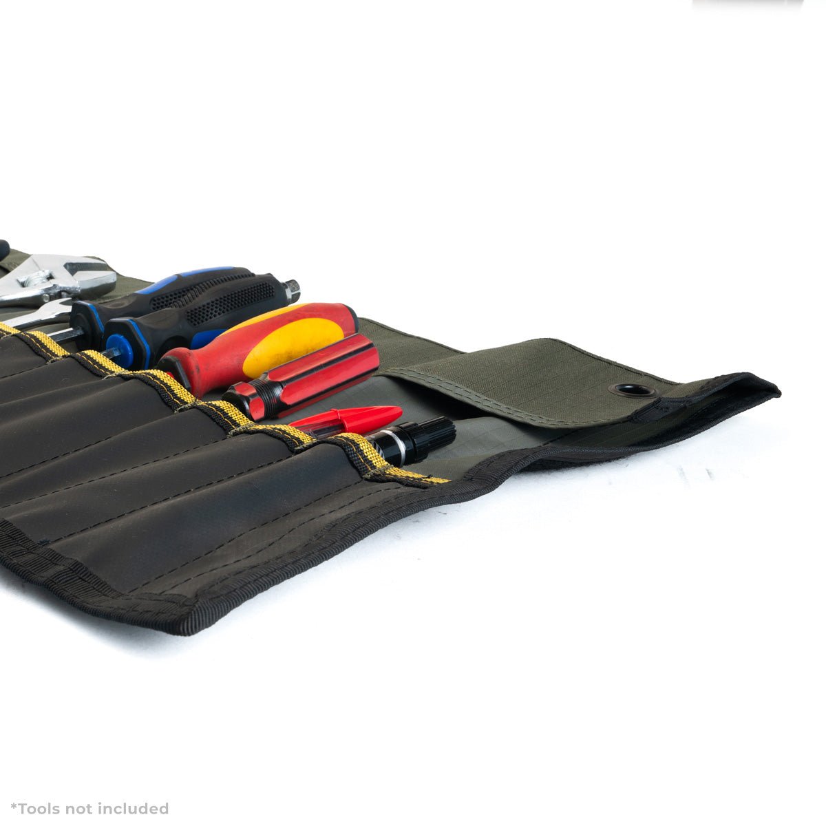 Compact Tool Roll - Canvas - Rugged Xtremes