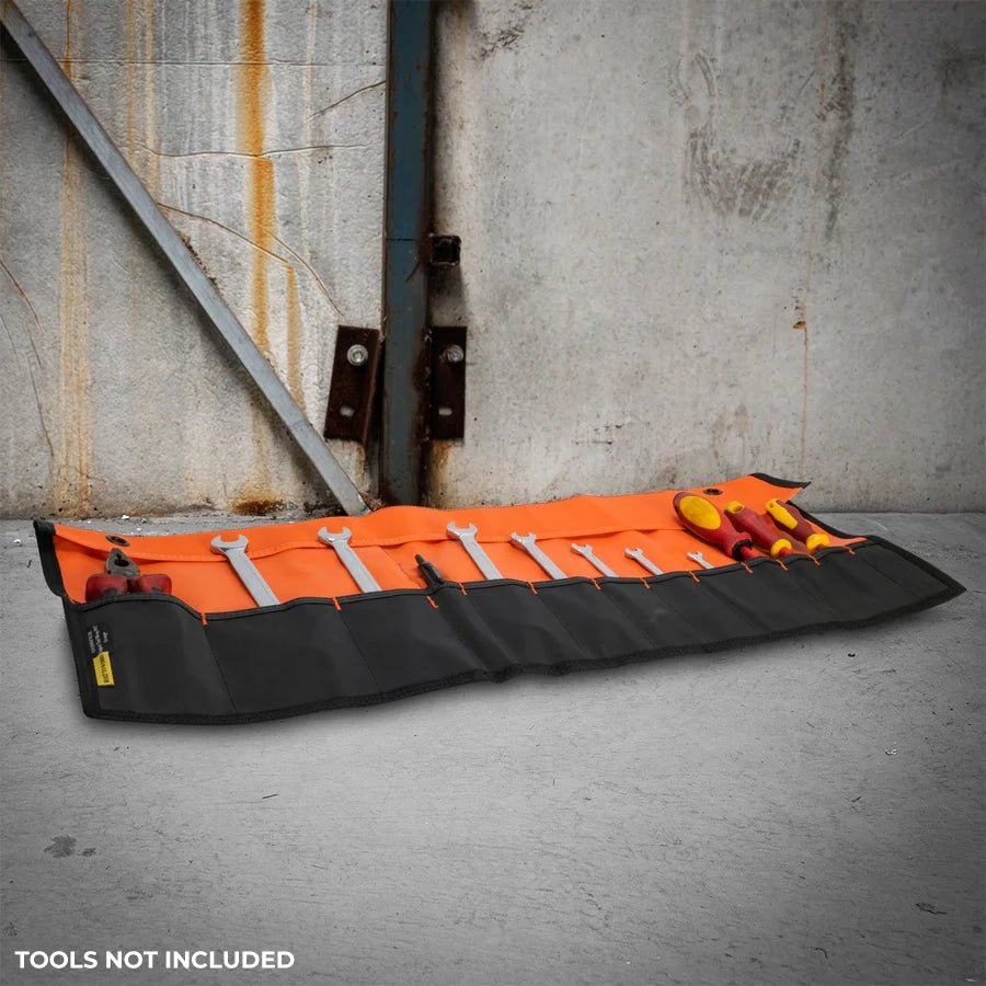 Compact Tool Roll - PVC - Rugged Xtremes