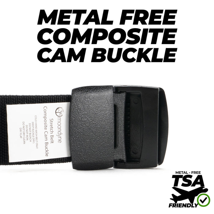Composite Cam Buckle Stretch Belt - Rugged Xtremes