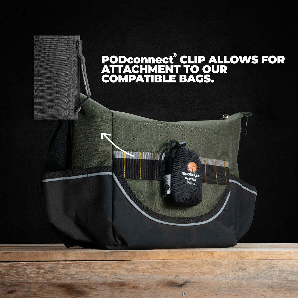 Deluxe Head Net + Carry Bag - Rugged Xtremes